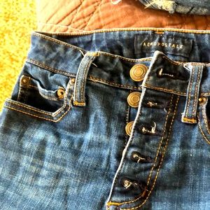Aeropostale, skinny high rise